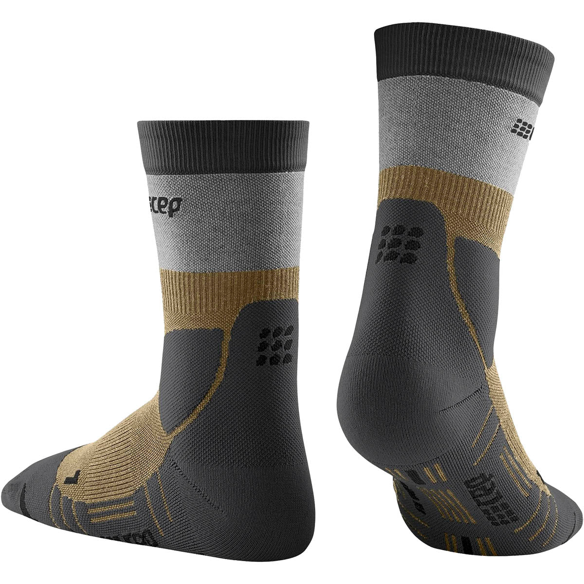 CEP Hiking Light Merino, Mid Cut Socks, men