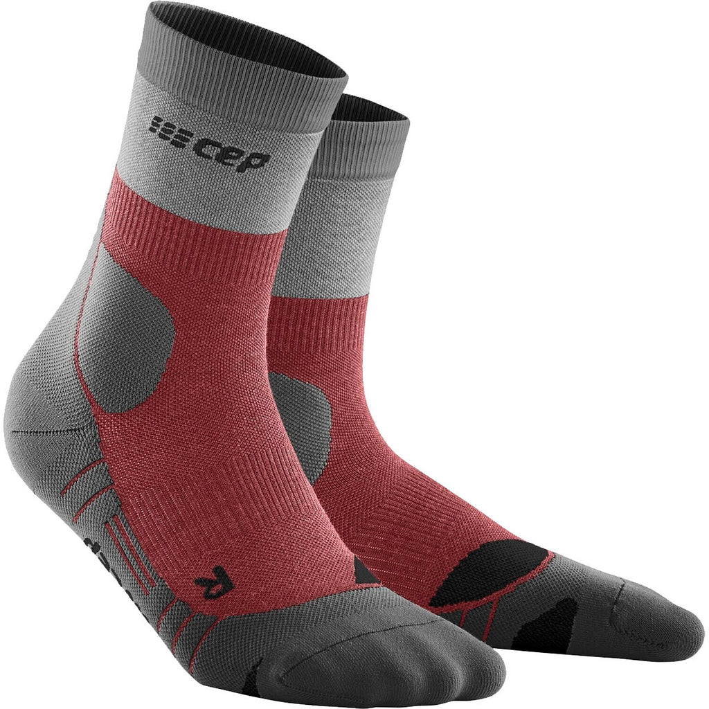 CEP Hiking Light Merino, Mid Cut Socks, women
