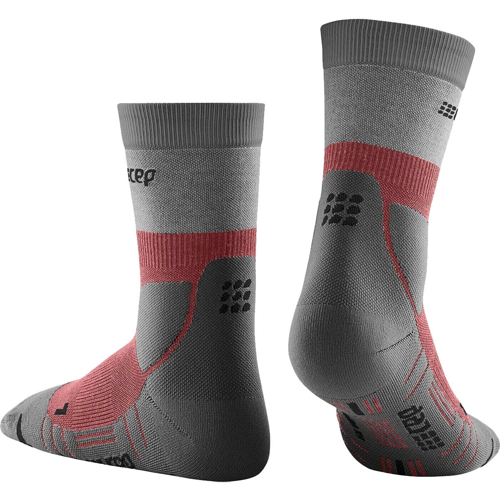CEP Hiking Light Merino, Mid Cut Socks, women