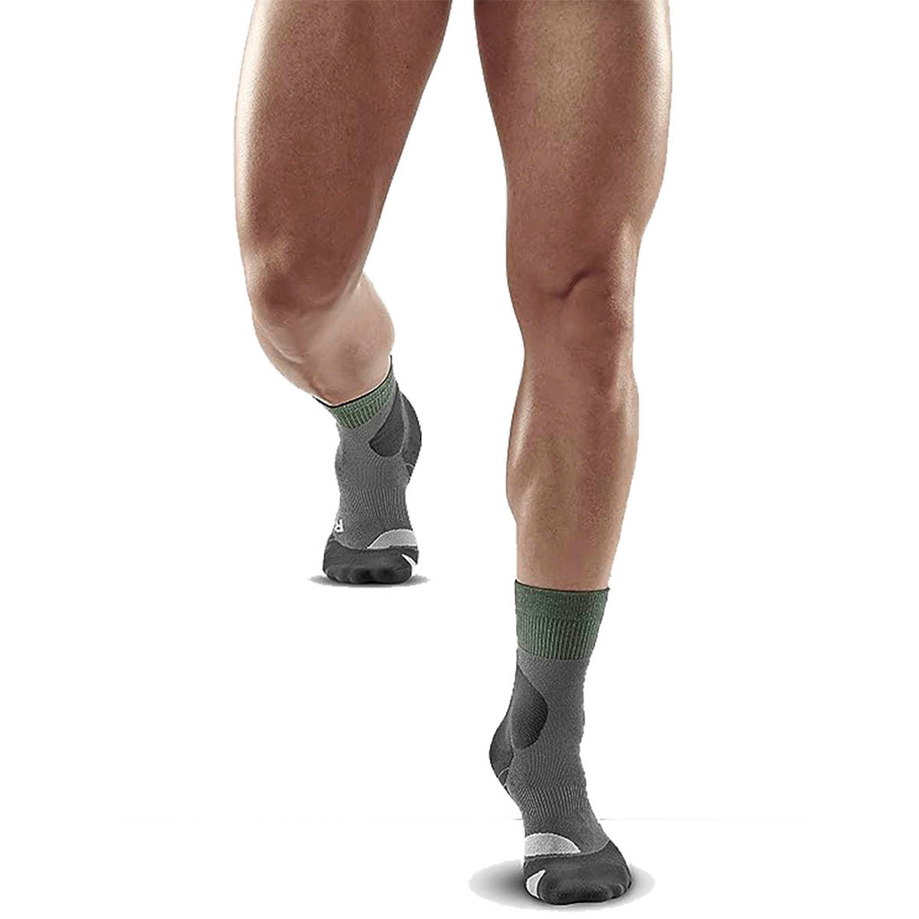 CEP Hiking Merino, Mid Cut Socks, men