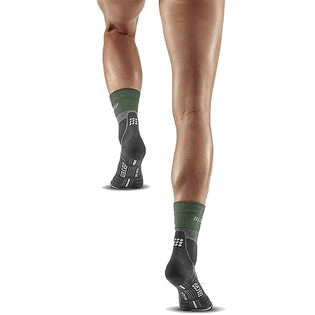 CEP Hiking Merino, Mid Cut Socks, men