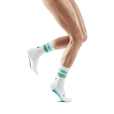 CEP Miami Vibes 80's Socks, mid cut, women