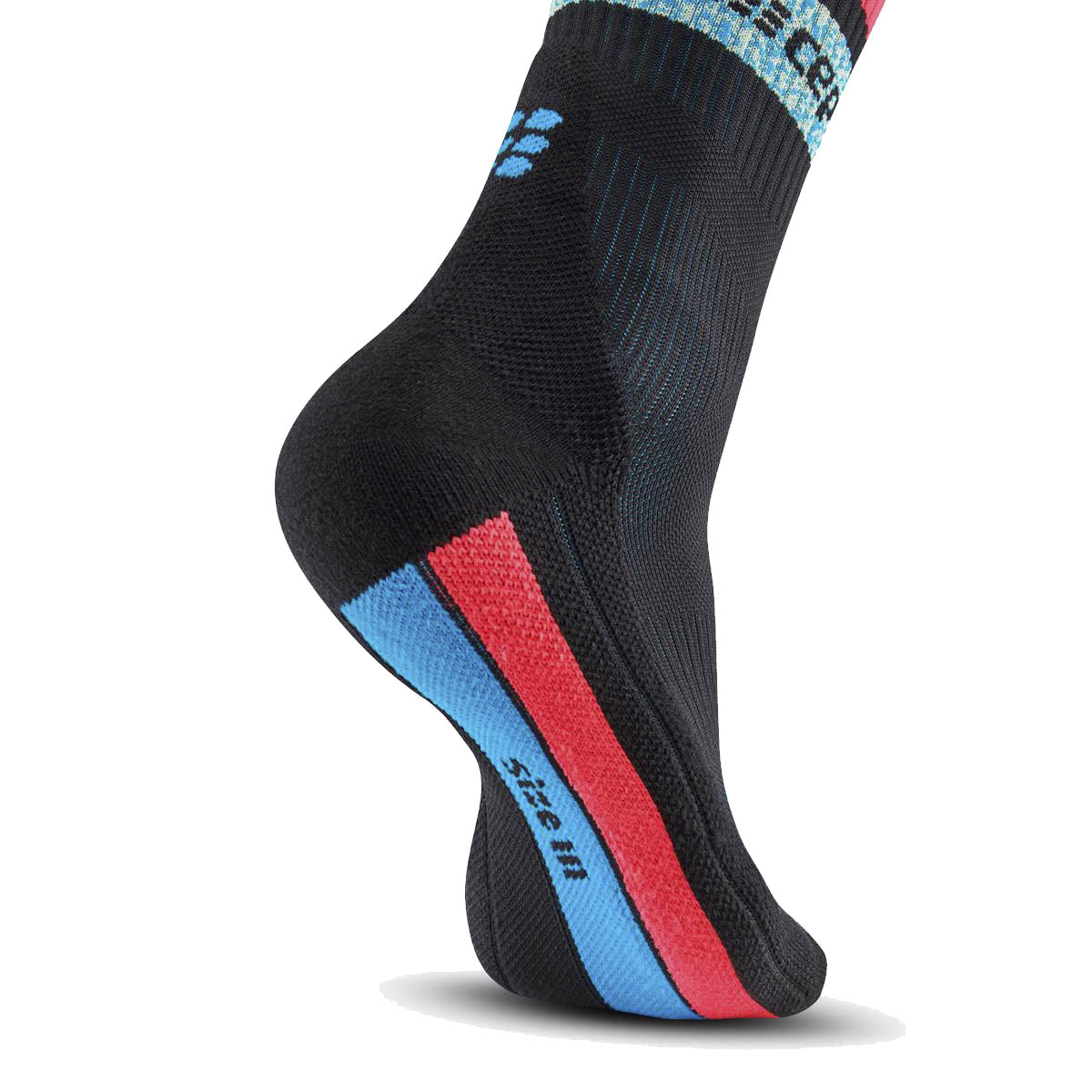 CEP Miami Vibes 80's Socks, mid cut, women