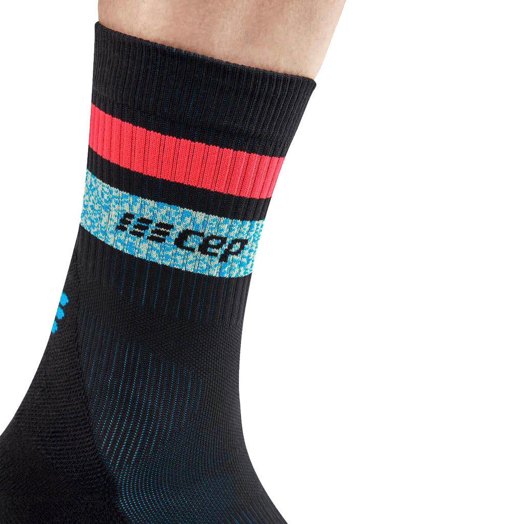 CEP Miami Vibes 80's Socks, mid cut, women