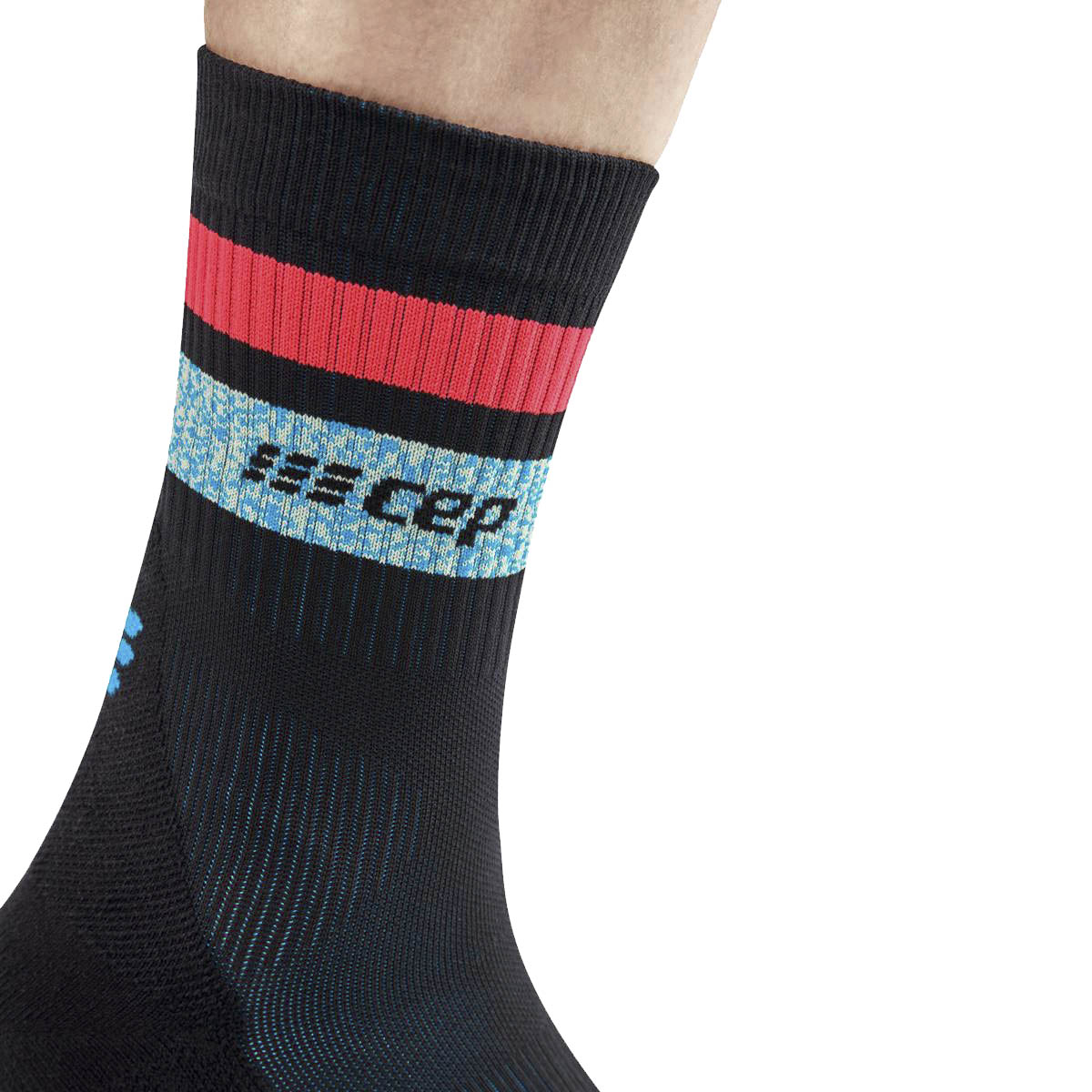 CEP Miami Vibes 80's Socks, mid cut, women
