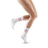 CEP Miami Vibes 80's Socks, mid cut, women