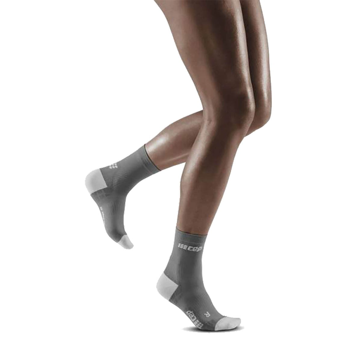 CEP Ultralight Short Socks, grey, women
