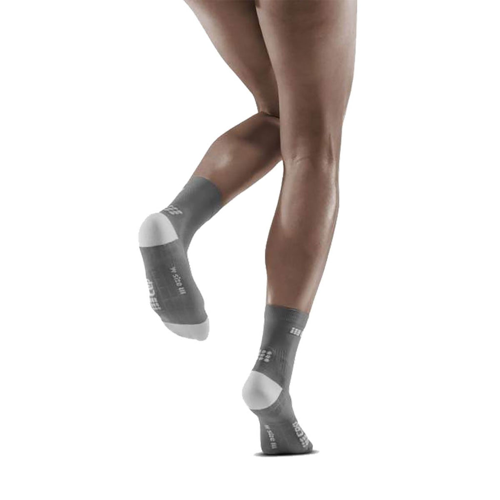 CEP Ultralight Short Socks, grey, women
