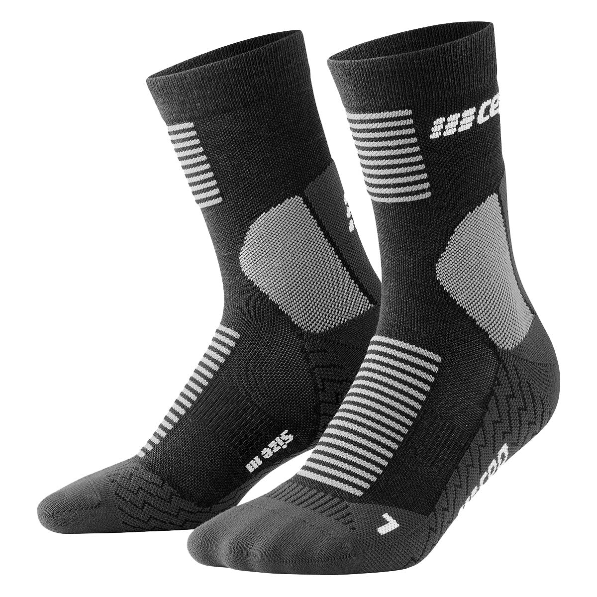 CEP Cold Weather, Mid Cut Socks, women