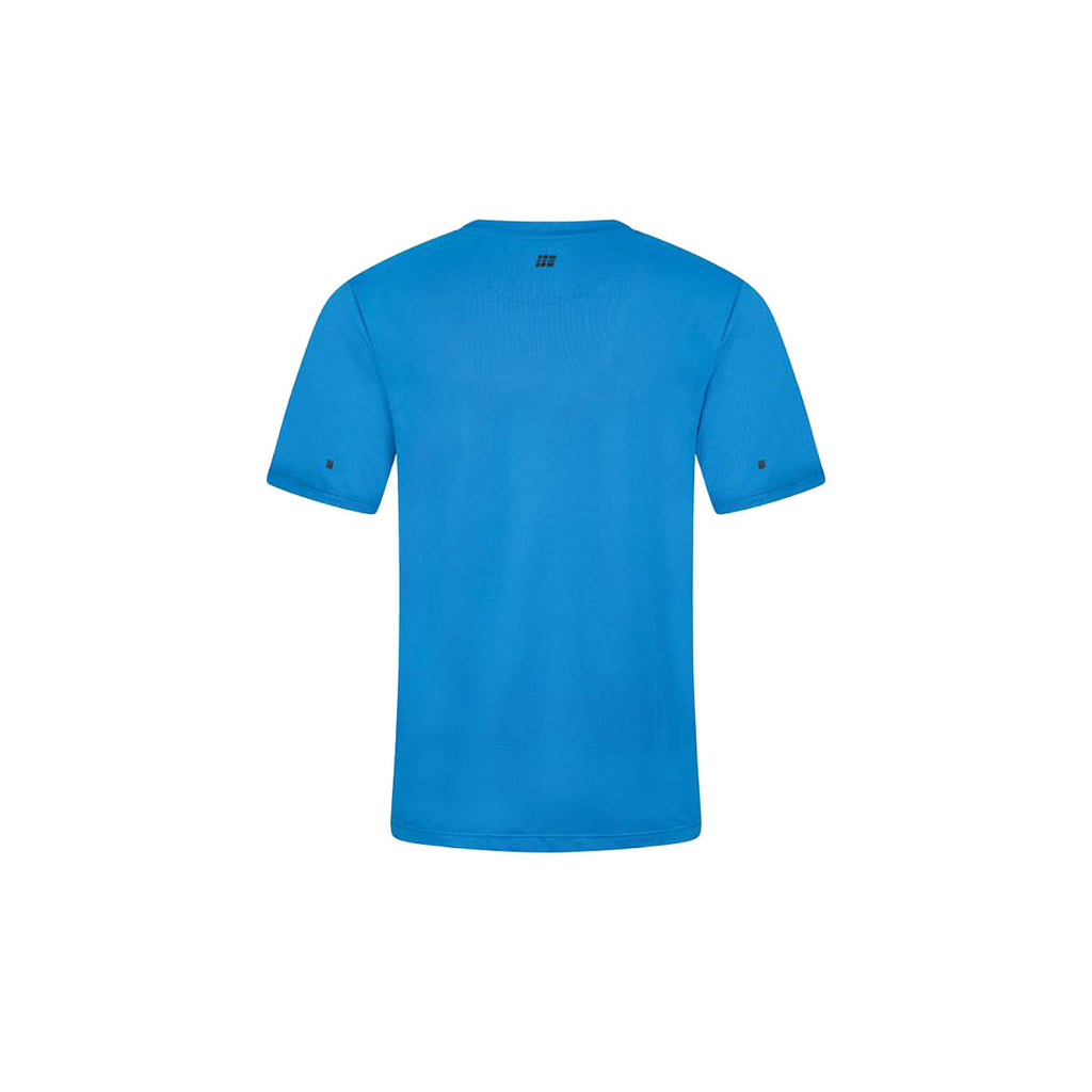 CEP Run Shirt, Short Sleeve, Blue, women