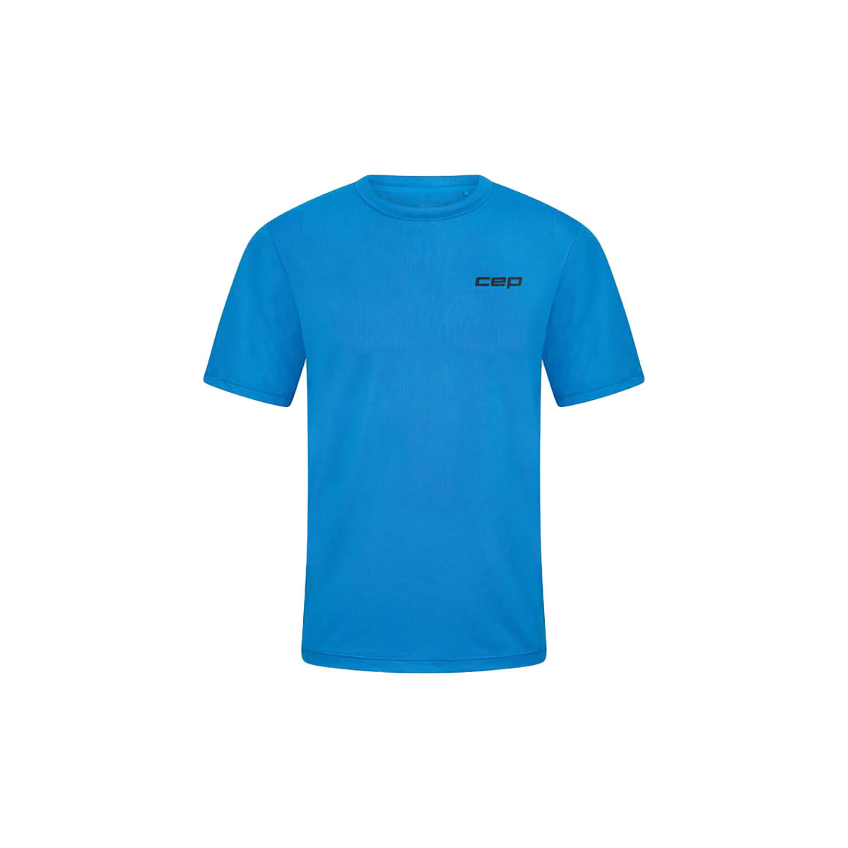 CEP Run Shirt, Short Sleeve, Blue, women