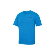 CEP Run Shirt, Short Sleeve, Blue, women