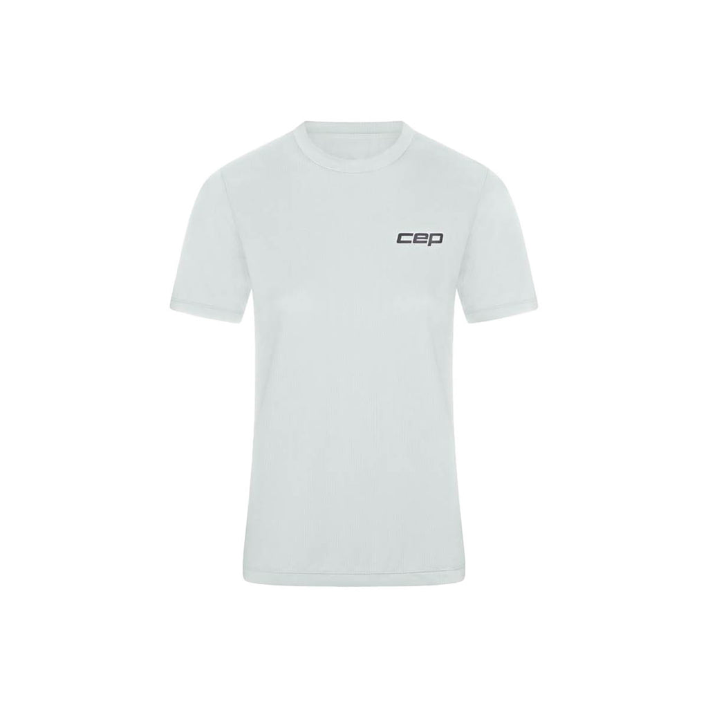 CEP Run Shirt, Short Sleeve, Ice, women