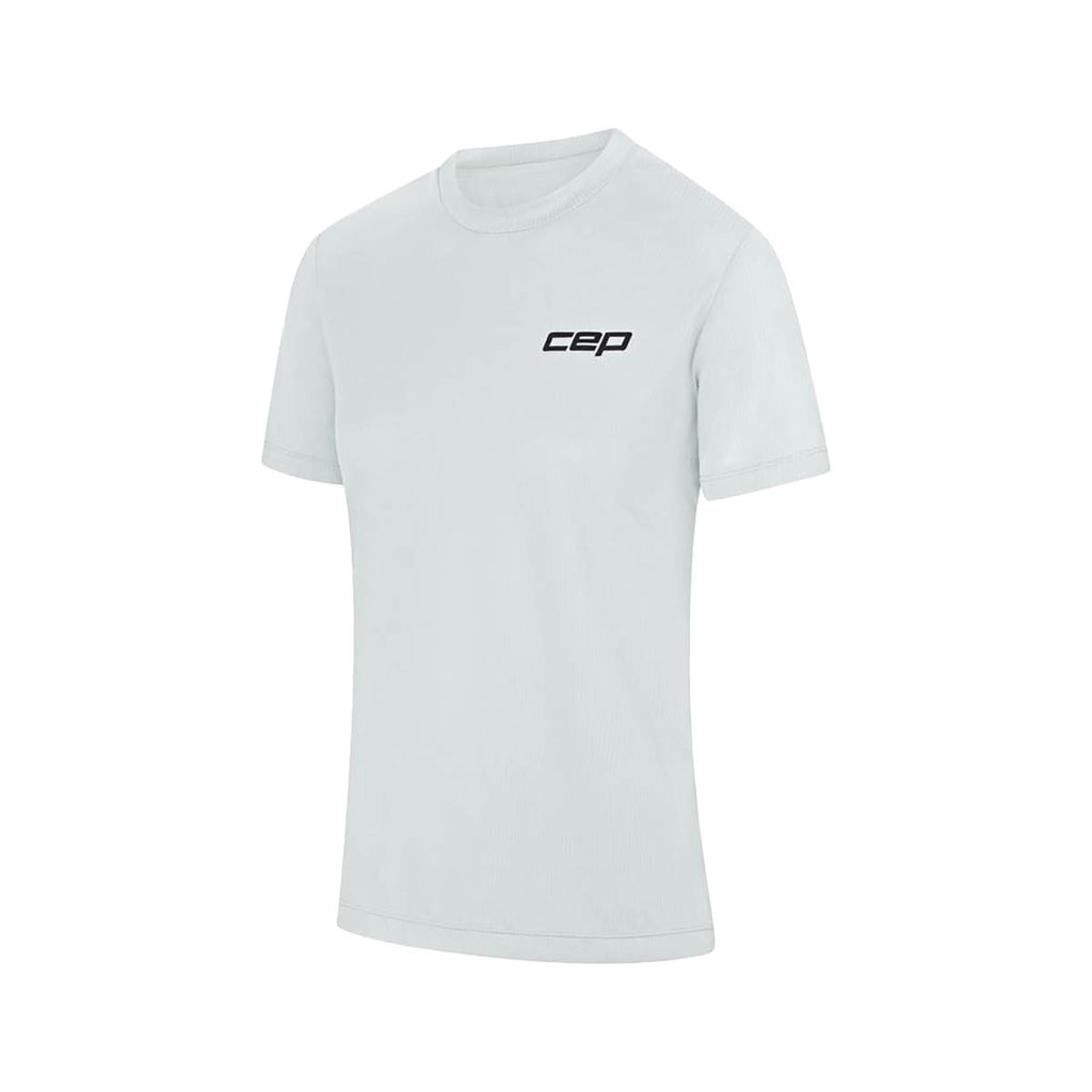 CEP Run Shirt, Short Sleeve, Ice, women