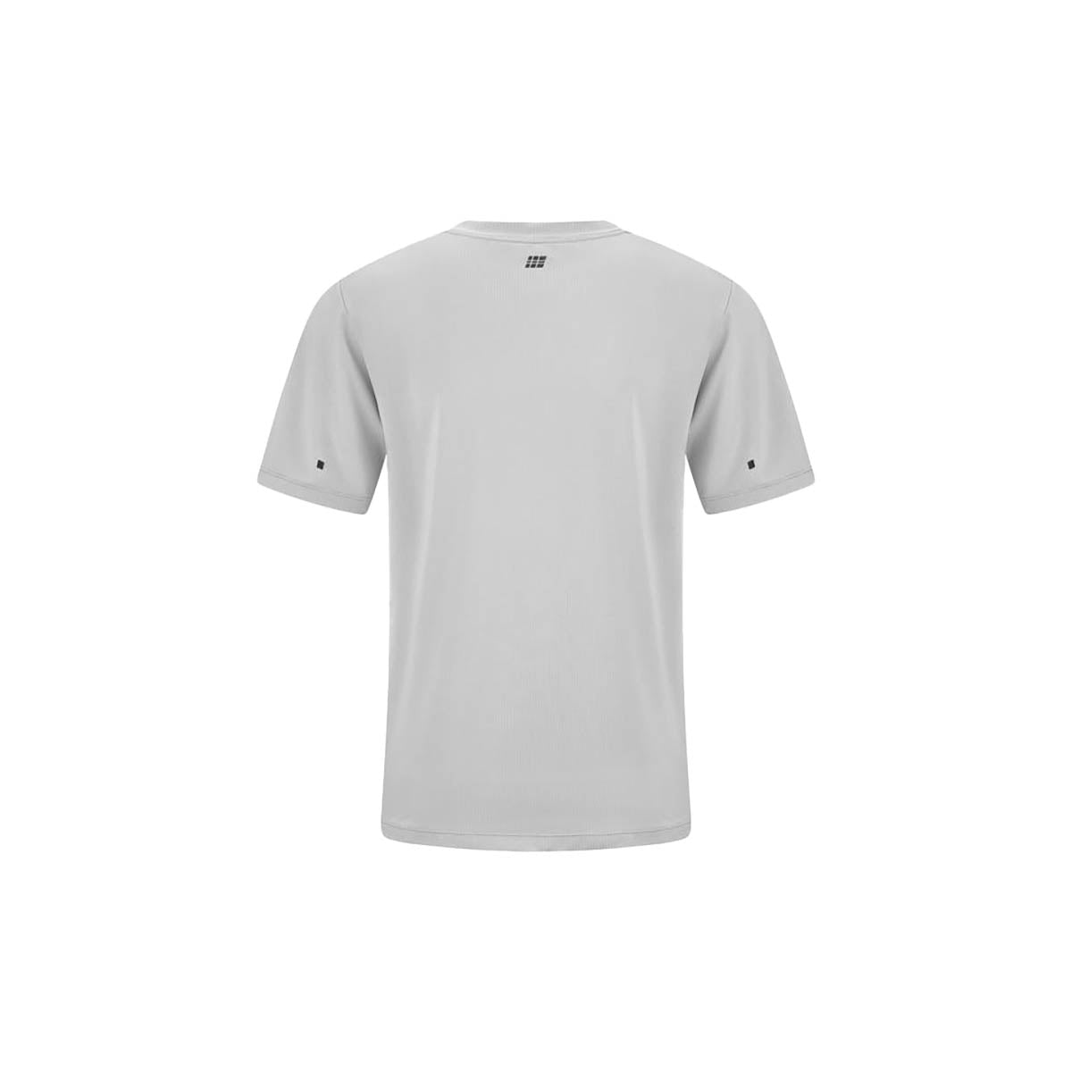 CEP Run Shirt, Short Sleeve, Light grey, men
