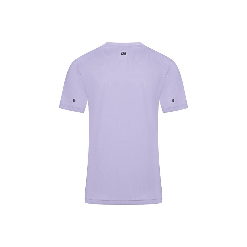 CEP Run Shirt, Short Sleeve, Lilac, women