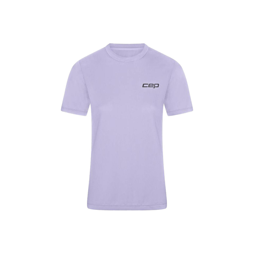 CEP Run Shirt, Short Sleeve, Lilac, women