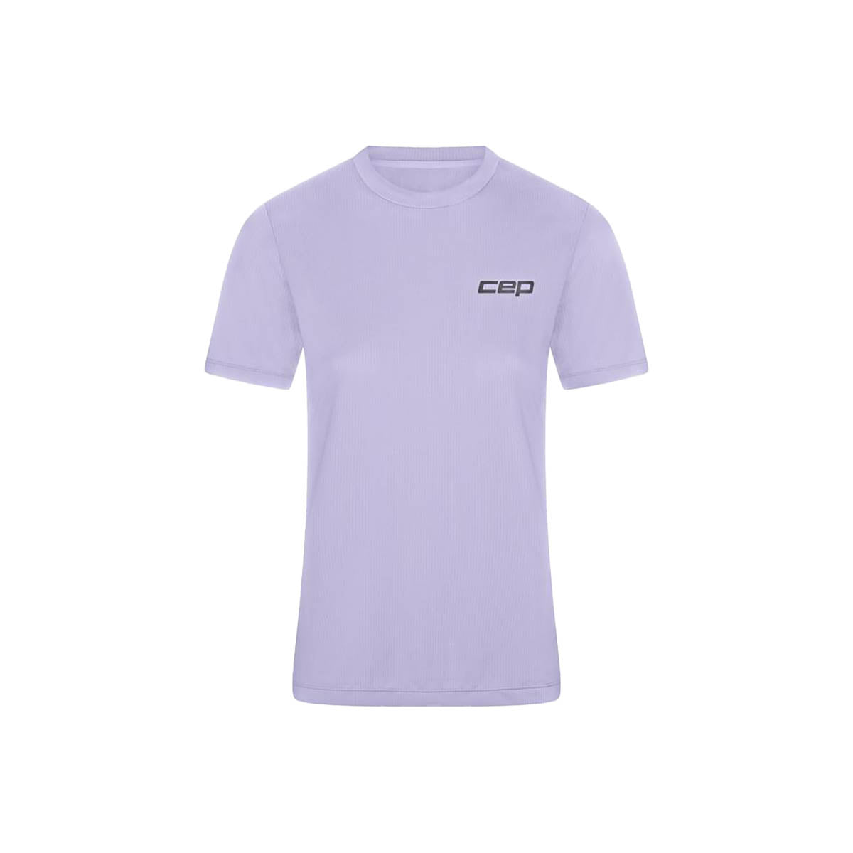 CEP Run Shirt, Short Sleeve, Lilac, women