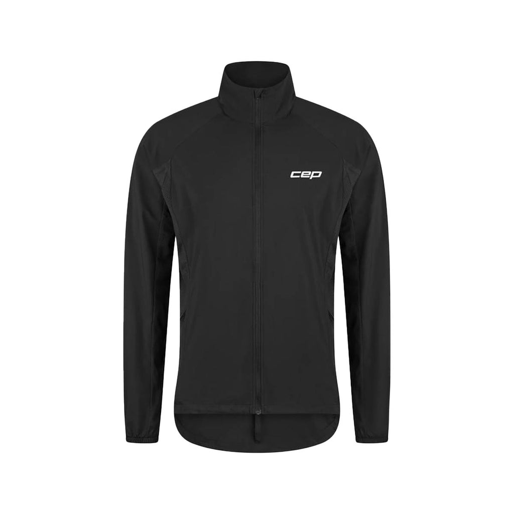 CEP Run Windbreaker, Black, men