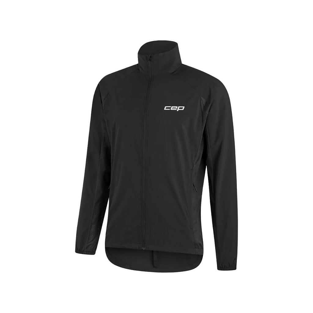 CEP Run Windbreaker, Black, men