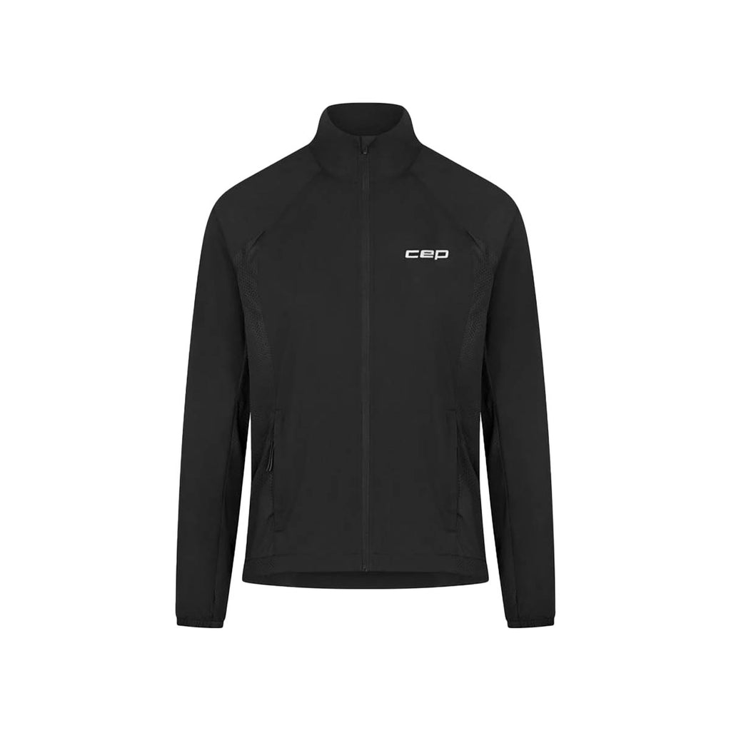 CEP Run Windbreaker, Black, women
