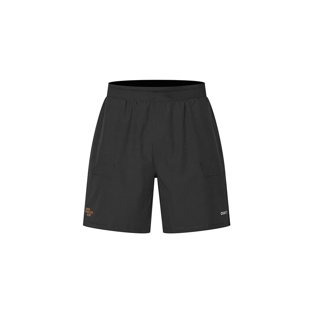 Sort Craft ADV Essence 2-i-1 shorts til mænd med lommer