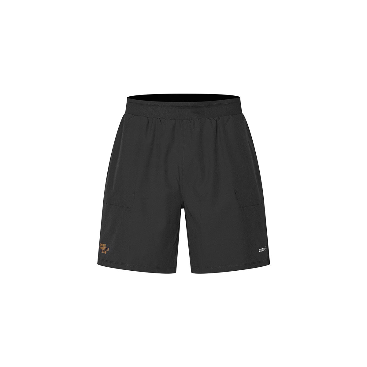 Sort Craft ADV Essence 2-i-1 shorts til mænd med lommer