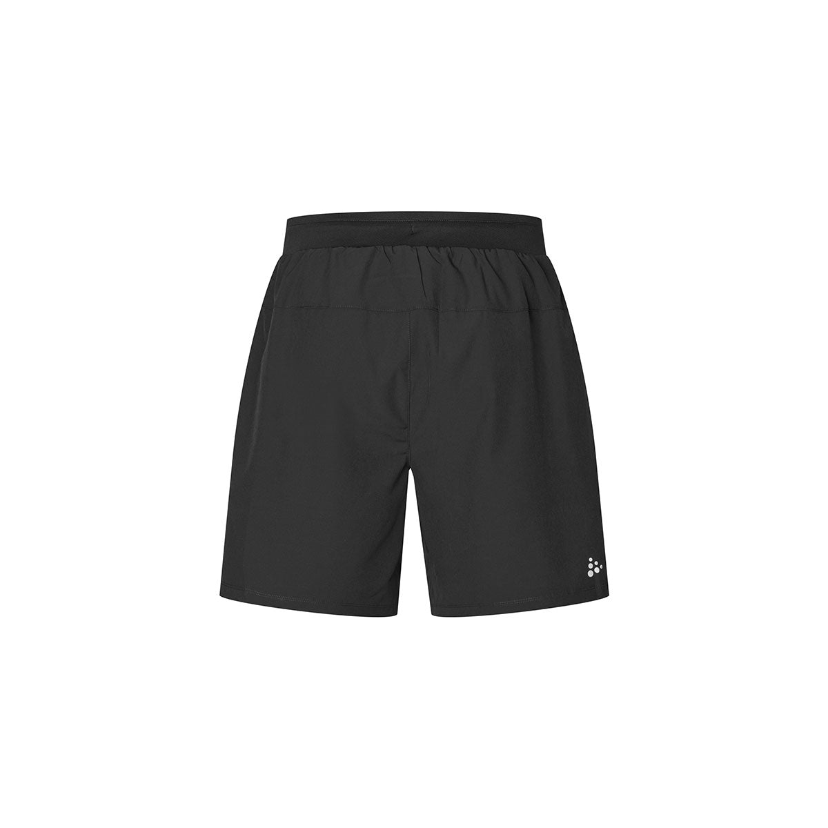 Sort Craft ADV Essence 2-i-1 shorts til mænd med elastisk talje