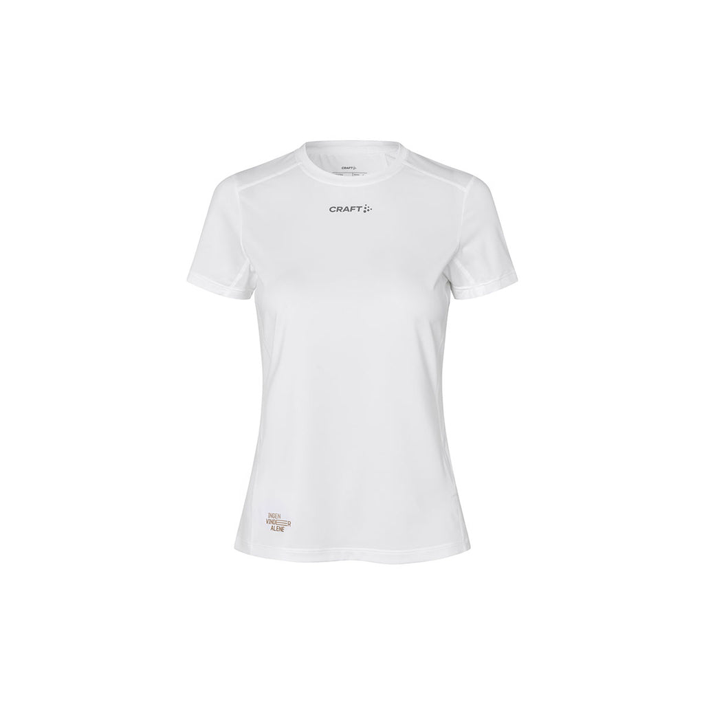 Hvid Craft ADV Essence Ss Tee 2 Dame med kortærmer
