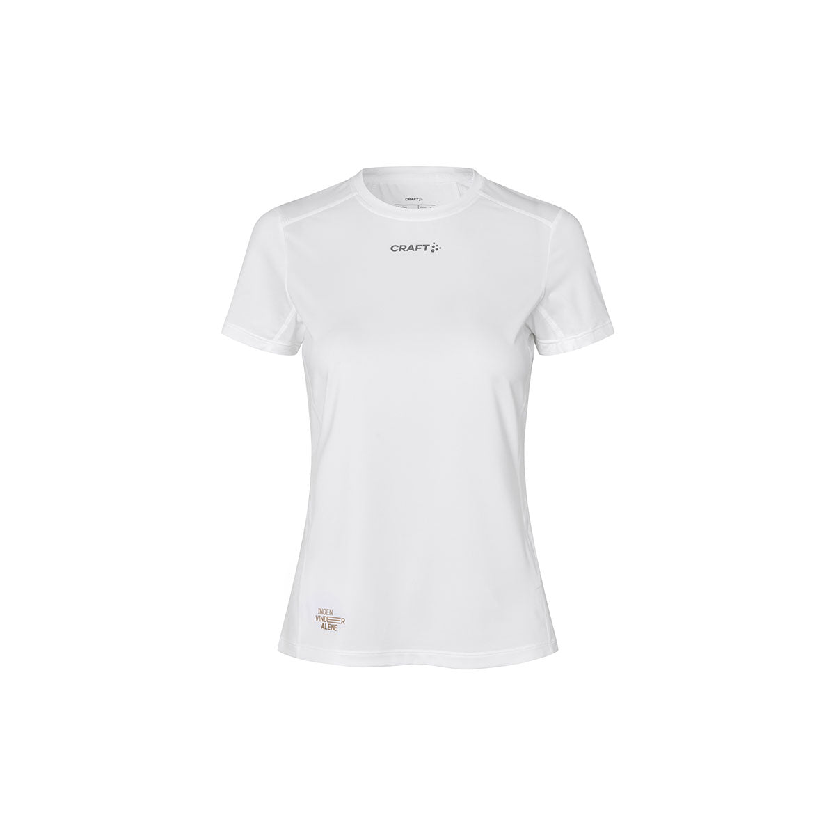 Hvid Craft ADV Essence Ss Tee 2 Dame med kortærmer