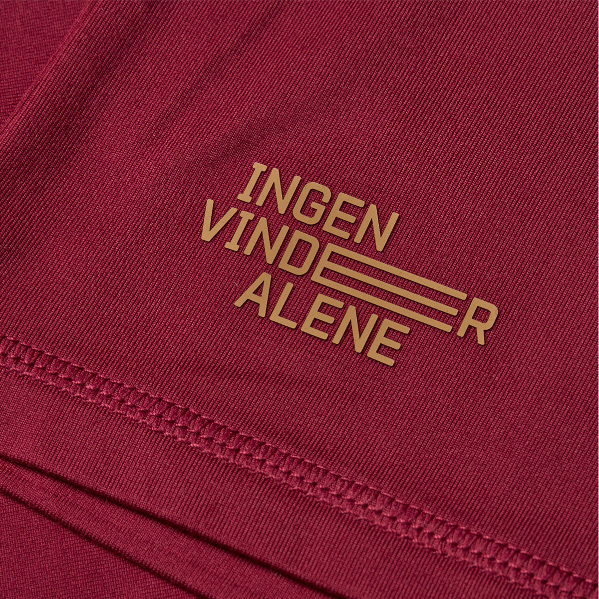 Rød Craft Collective Bi-Blend T-shirt Herre med tekstmotiv