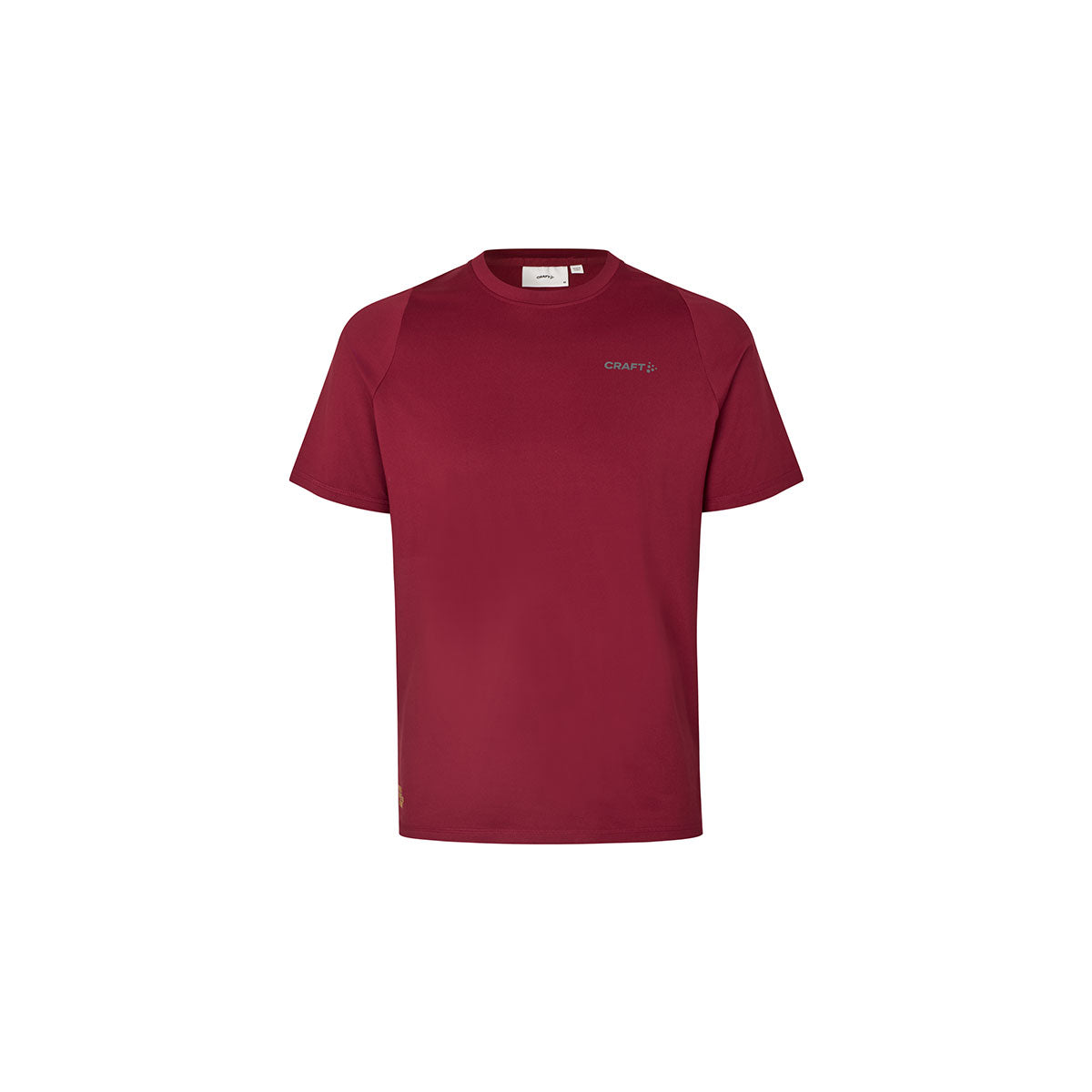 Rød Craft Collective Bi-Blend T-shirt til mænd