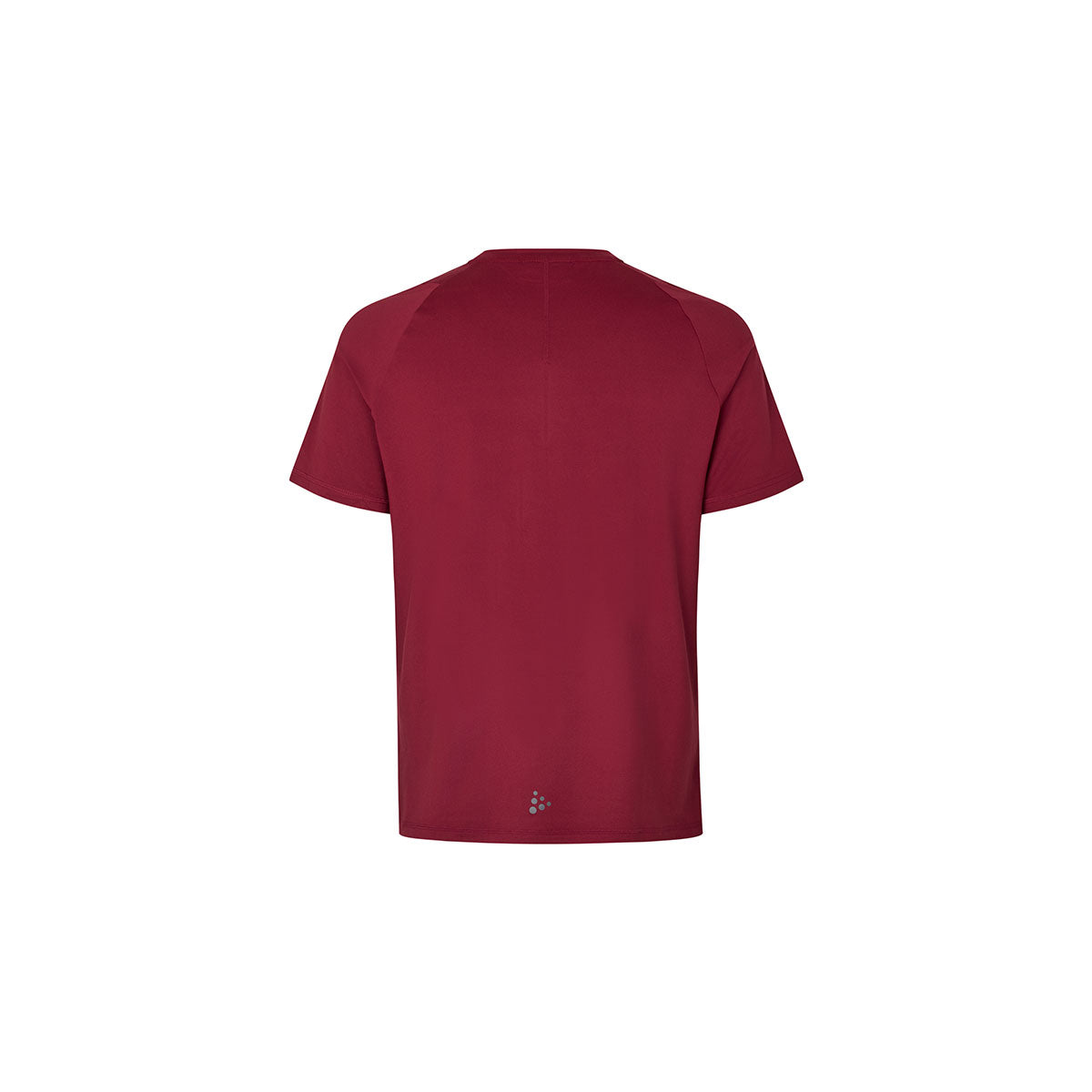 Rød Craft Collective Bi-Blend T-shirt til mænd, bagview