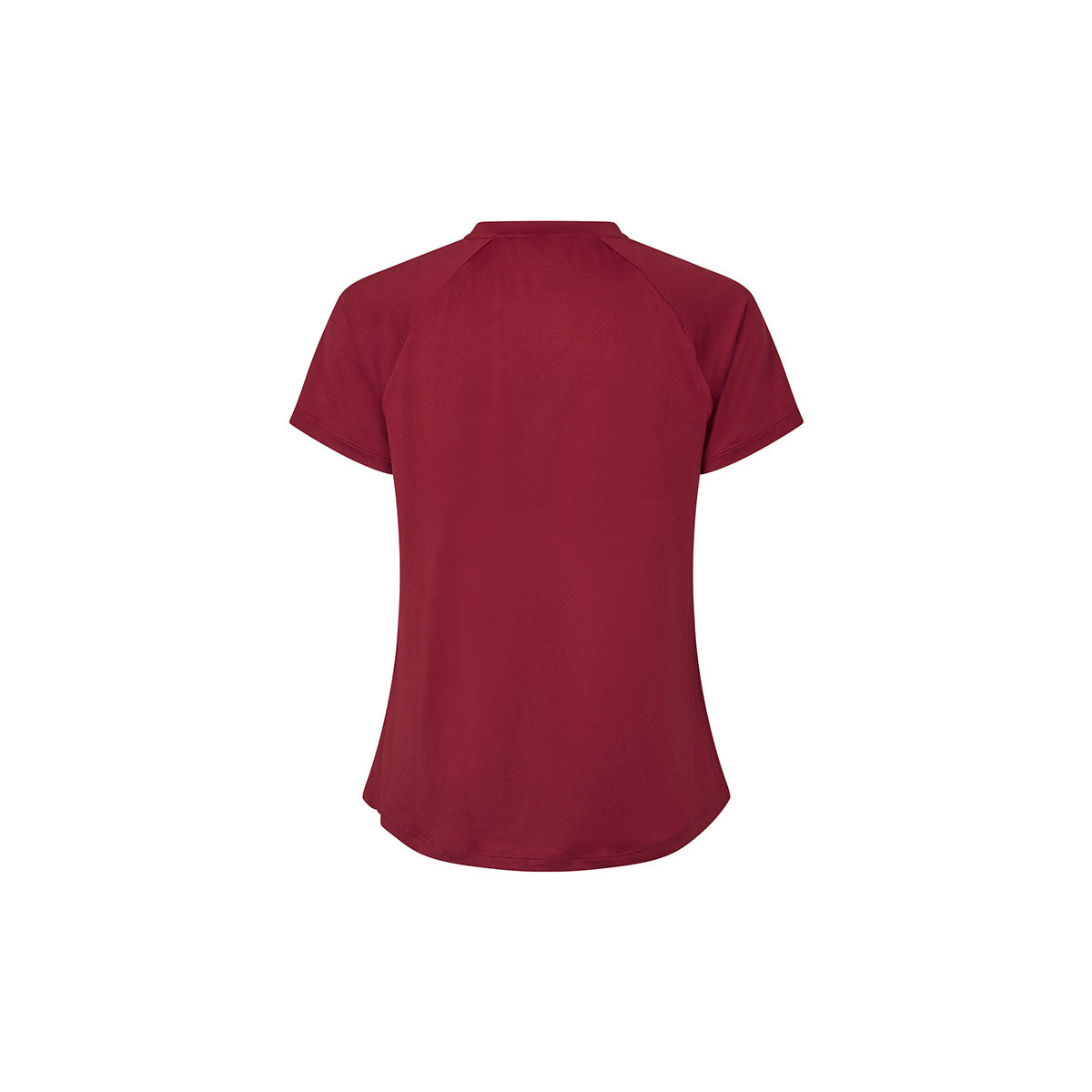Rød kortærmet T-shirt til damer fra Craft Collective