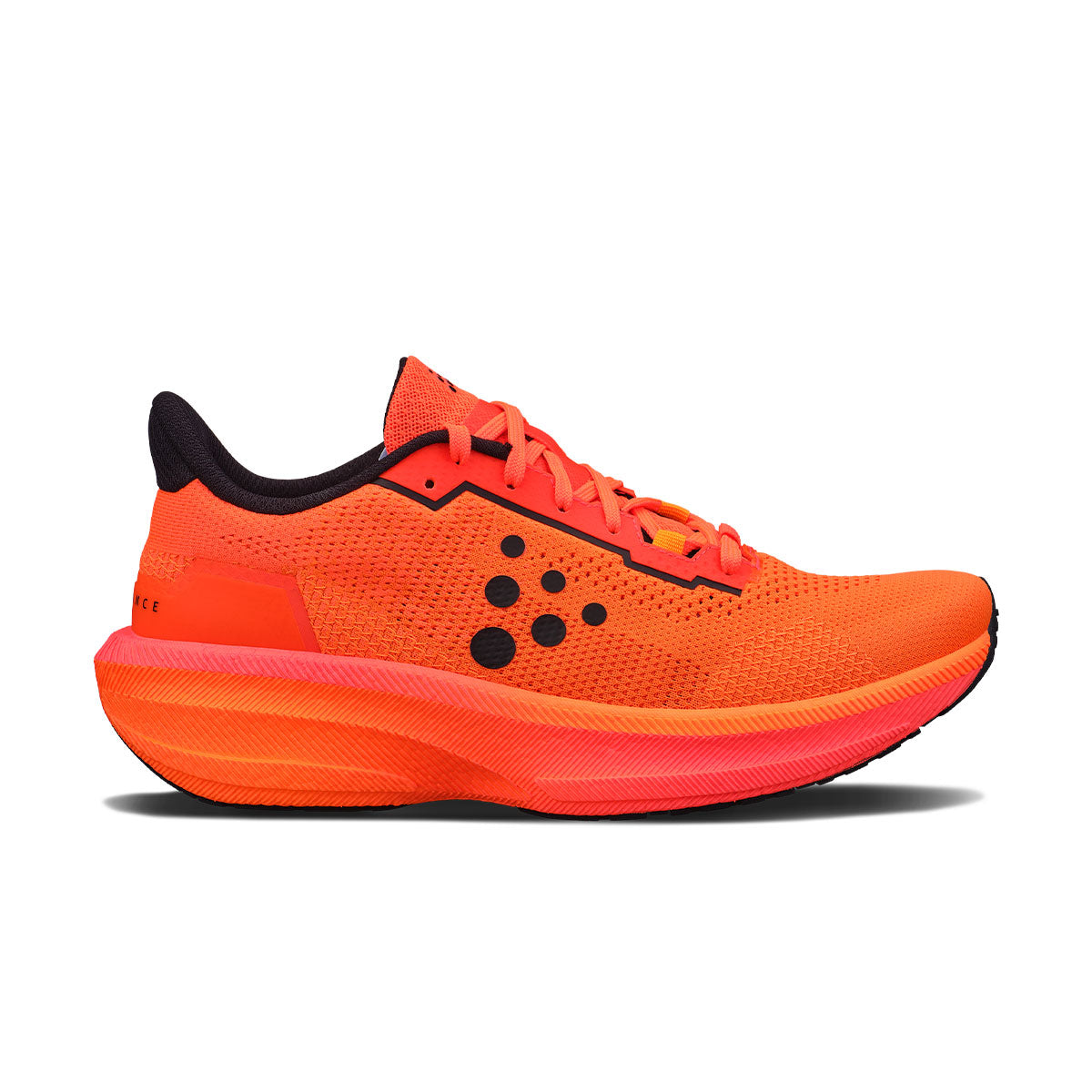 Craft Endurance 3 Herre løbesko i orange og sort design