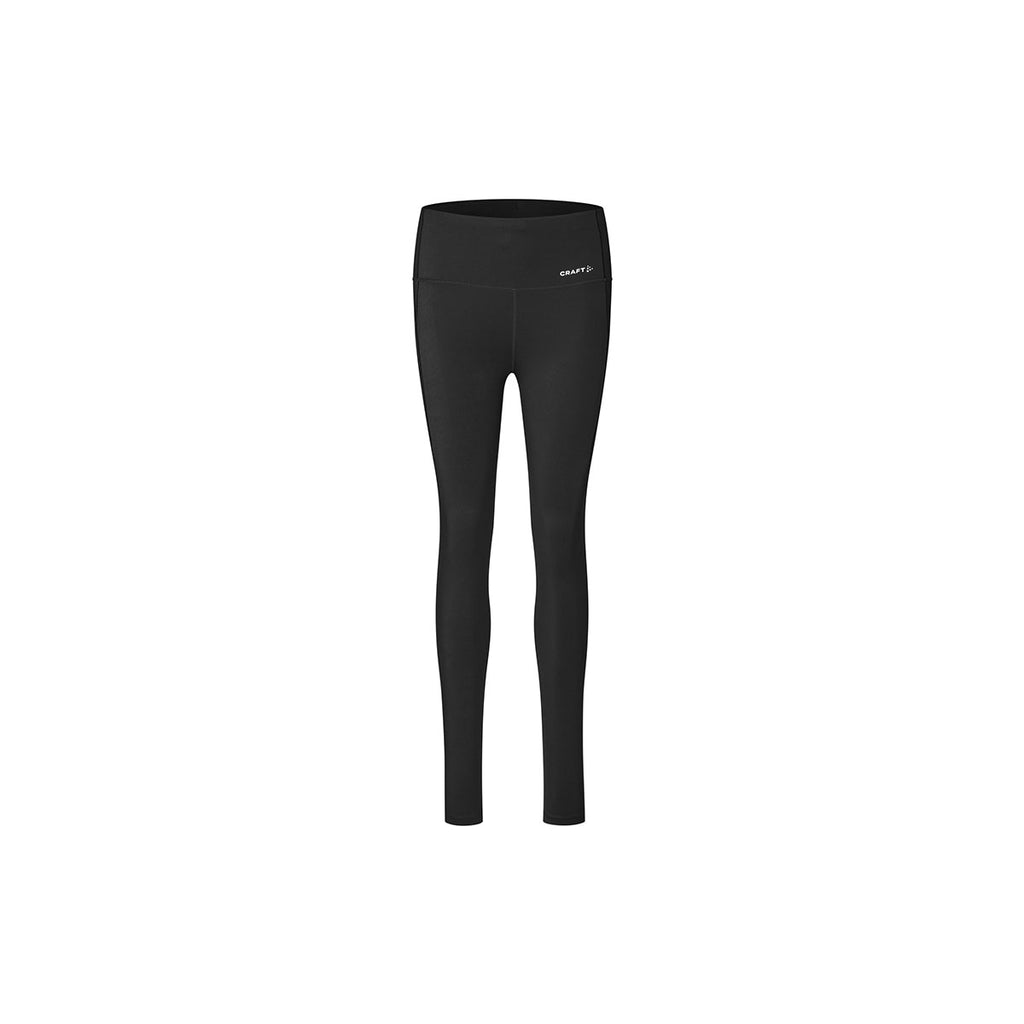 Craft Essence tights 3 Dame i sort farve med høj talje