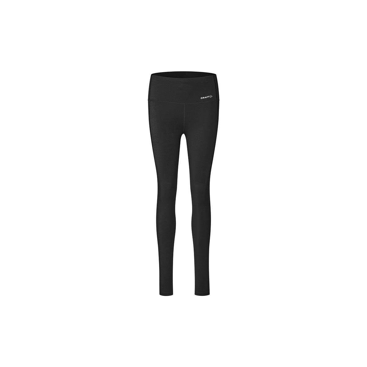 Craft Essence tights 3 Dame i sort farve med høj talje