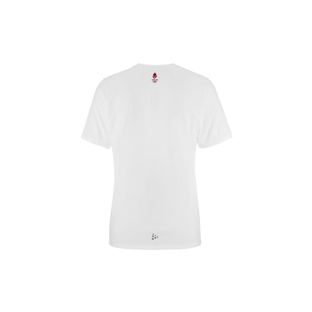 Hvid T-shirt med kortærmer til mænd, Craft ADV Essence SS Tee 2