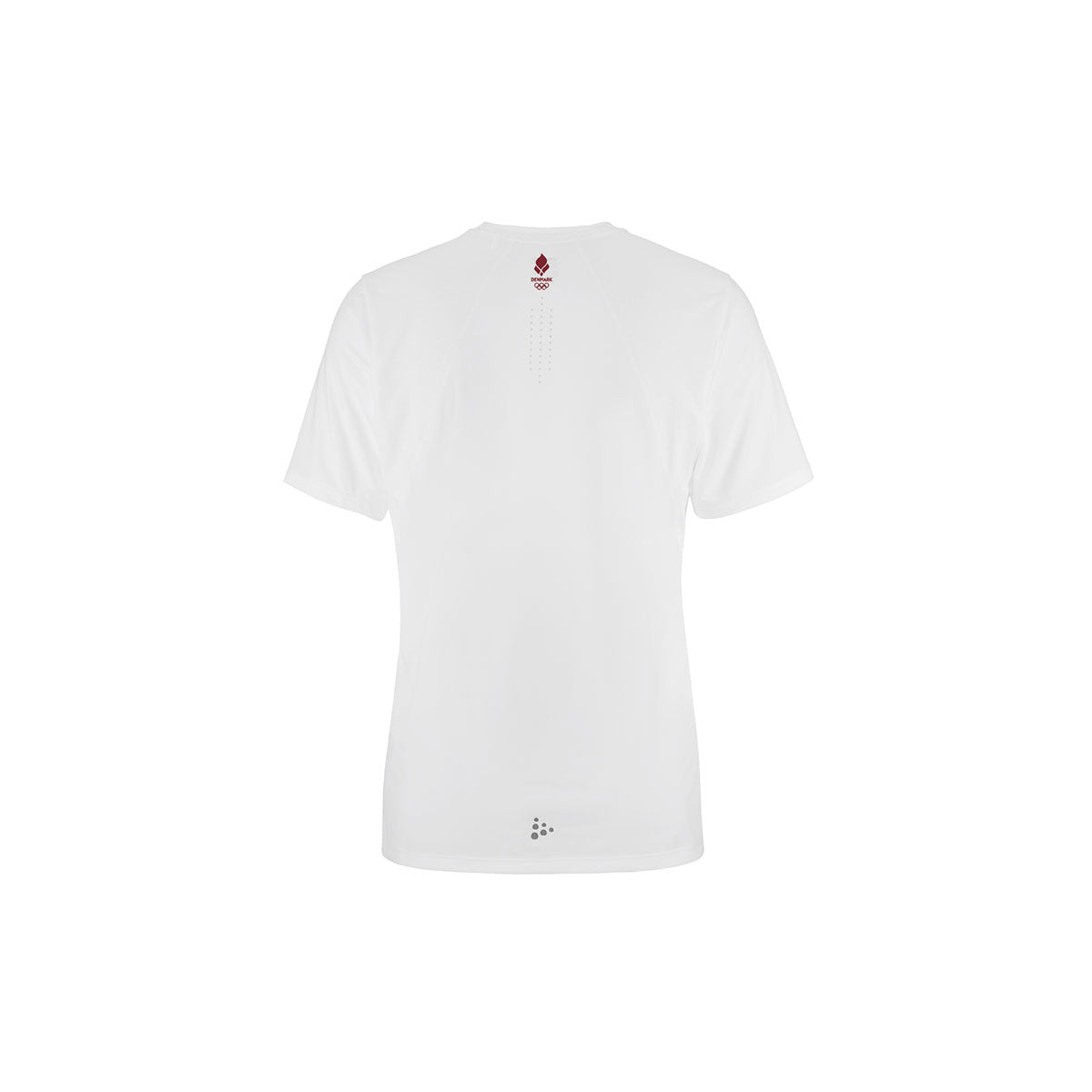 Hvid T-shirt med kortærmer til mænd, Craft ADV Essence SS Tee 2
