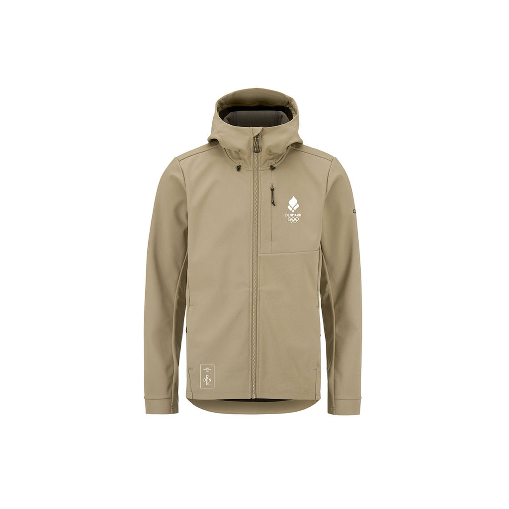 Craft ADV Explore softshell jakke med hætte og lynlås til herre