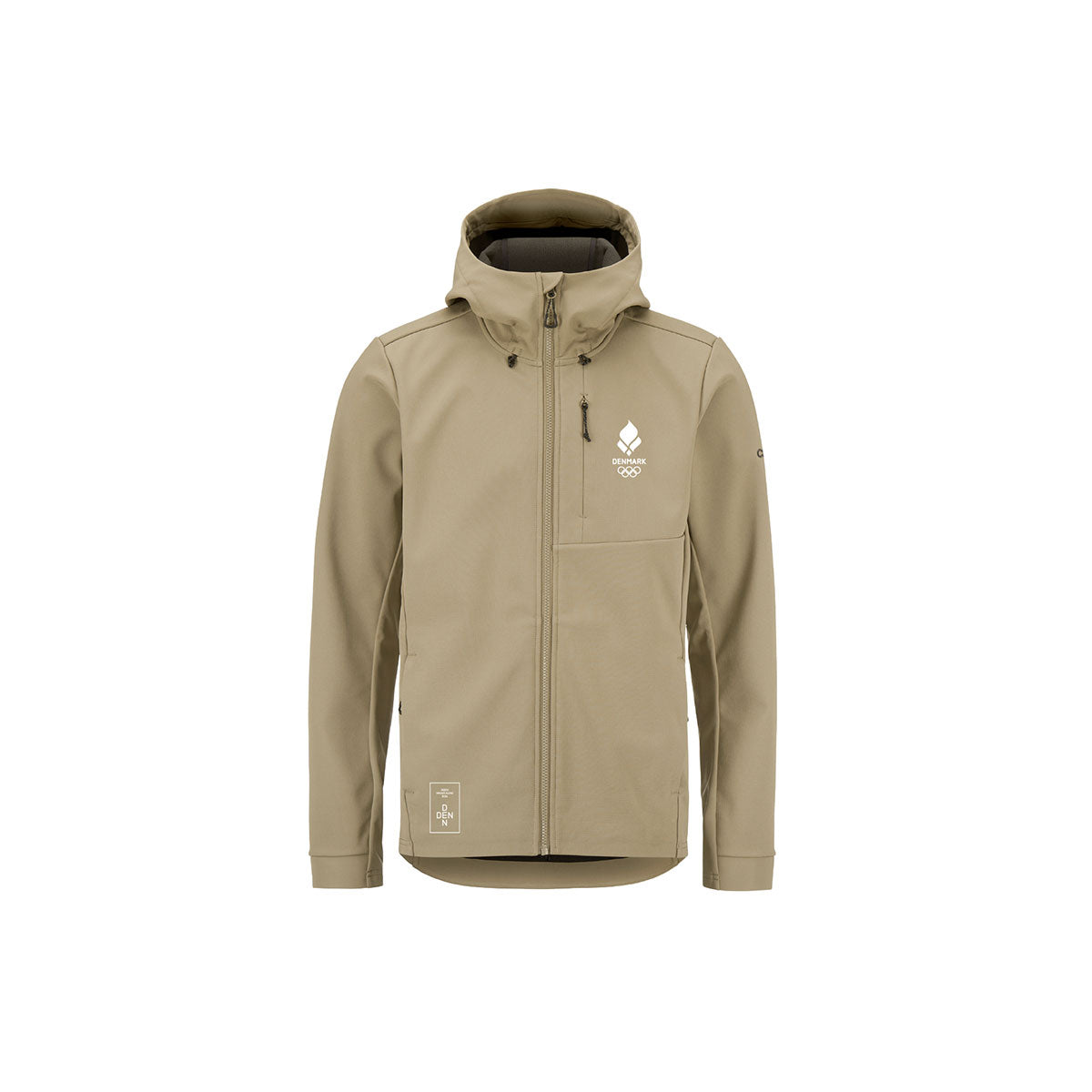 Craft ADV Explore softshell jakke med hætte og lynlås til herre