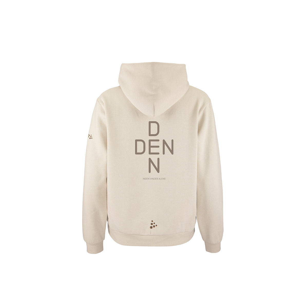 Craft Community 2.0 hoodie med hætte og tryk bagpå