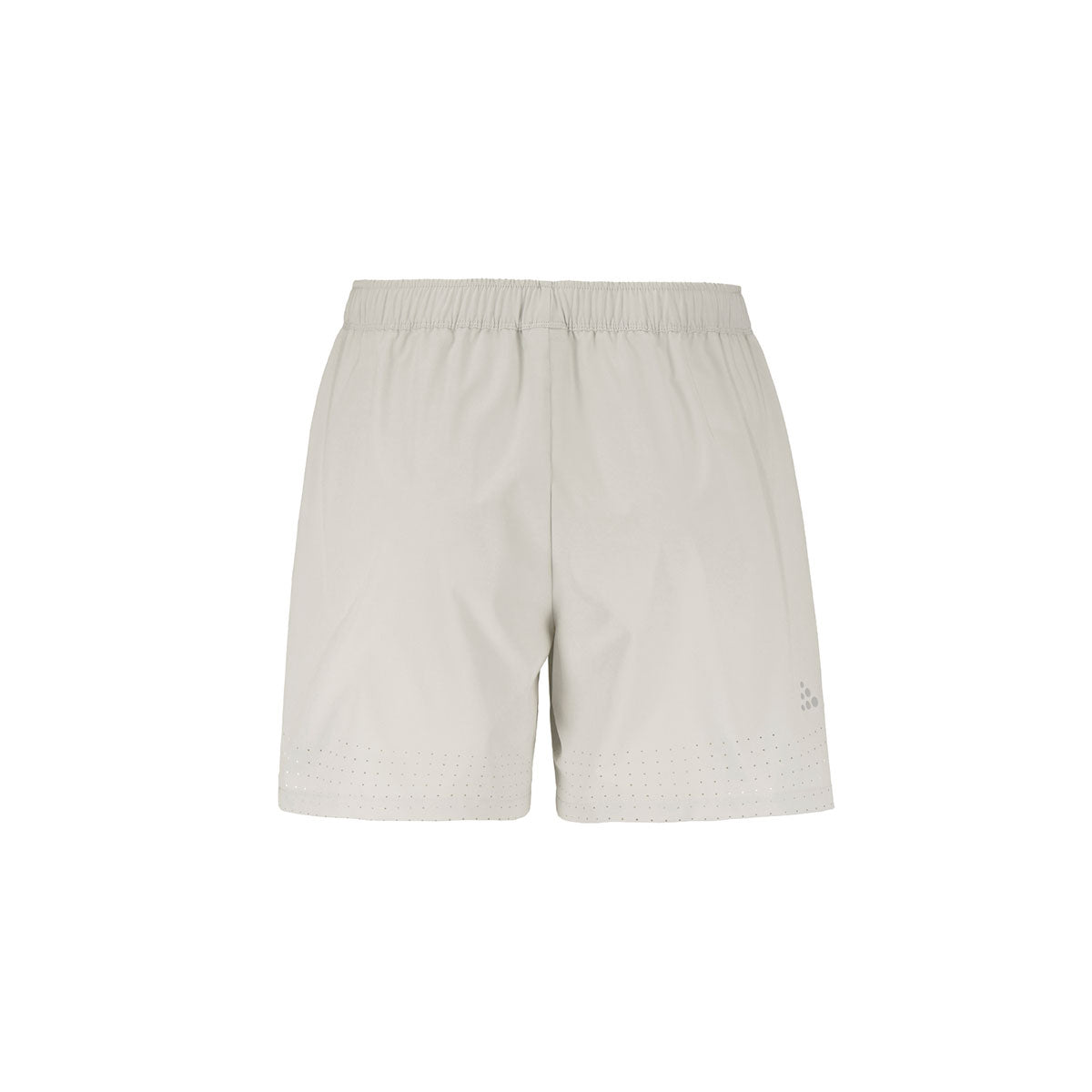Grå Craft ADV Essence shorts til mænd med elastisk talje
