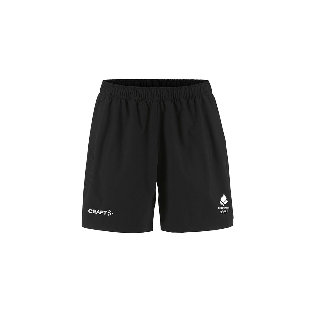 Sorte Craft Ability shorts til mænd med elastik i taljen