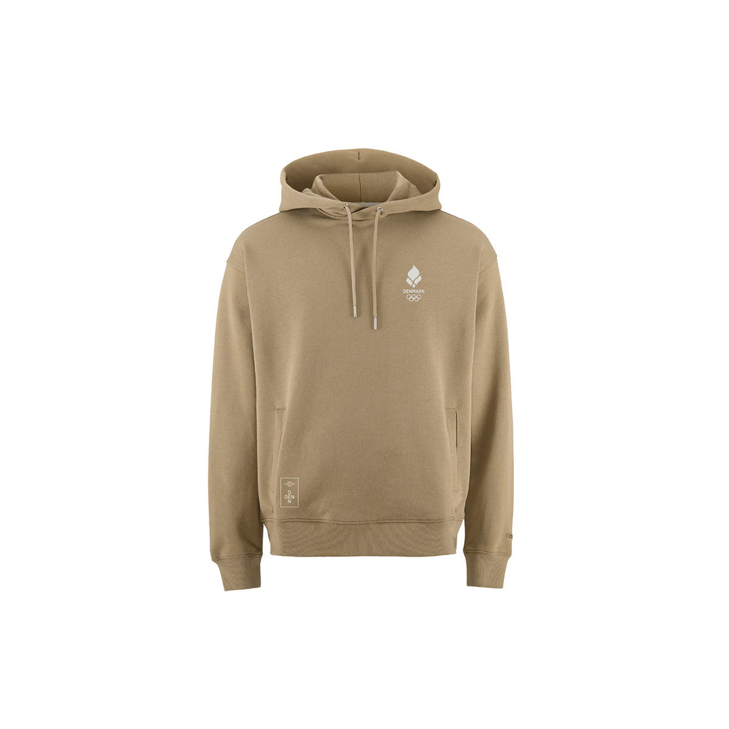 Craft Frequent Hoodie i beige til damer