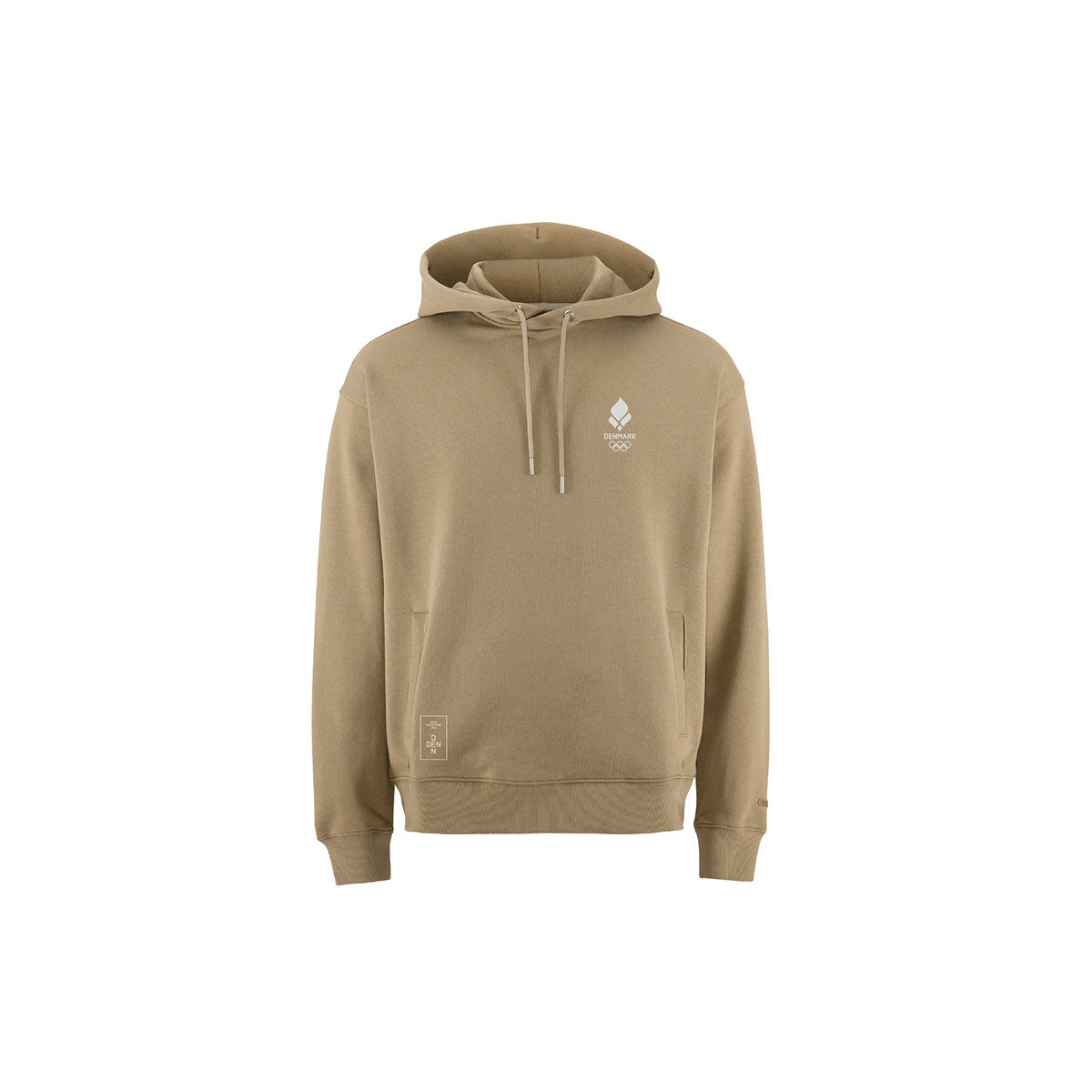 Craft Frequent Hoodie i beige til damer