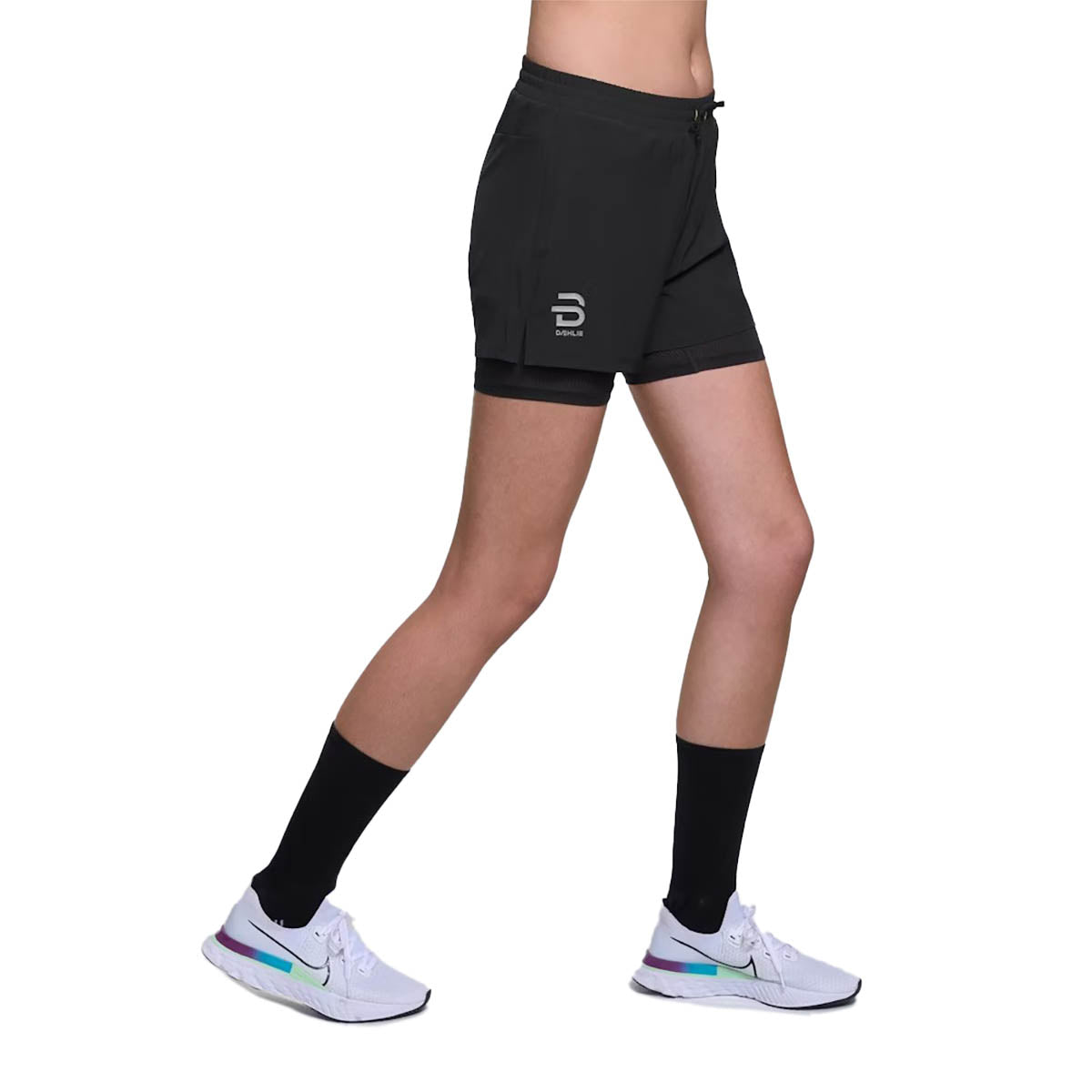 Dæhlie Shorts Run 2 in 1 Dame