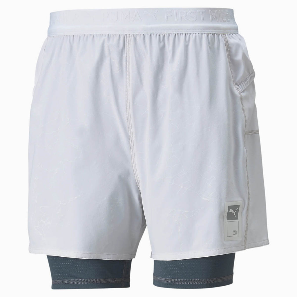 Puma Run First Mile 5" 2IN1 Shorts Herre