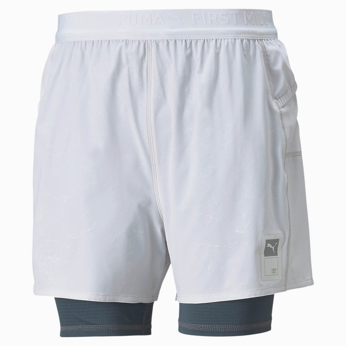Puma Run First Mile 5" 2IN1 Shorts Herre