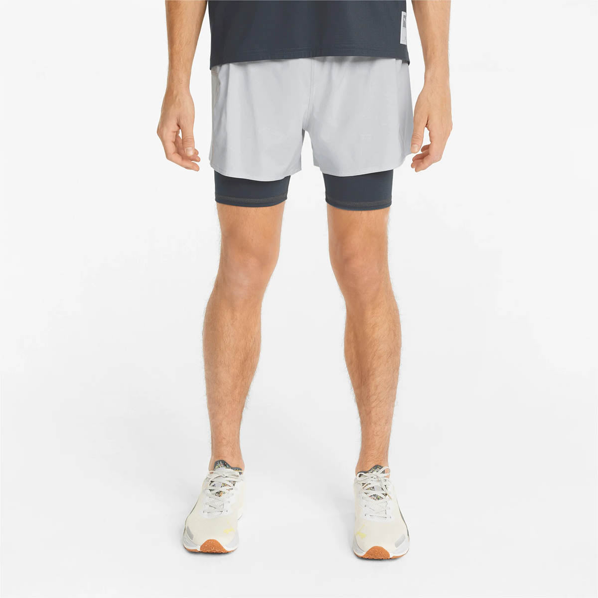 Puma Run First Mile 5" 2IN1 Shorts Herre